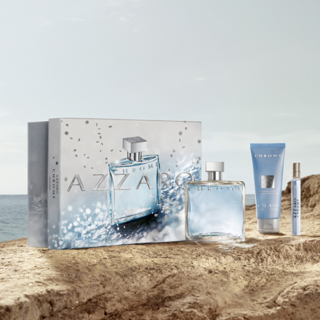 AZZARO PARFUM Chrome-Geschenkset - Eau de Toilette 3614274769869 AZZARO PARFUM Chrome-Geschenkset - Eau de Toilette 3614274769869